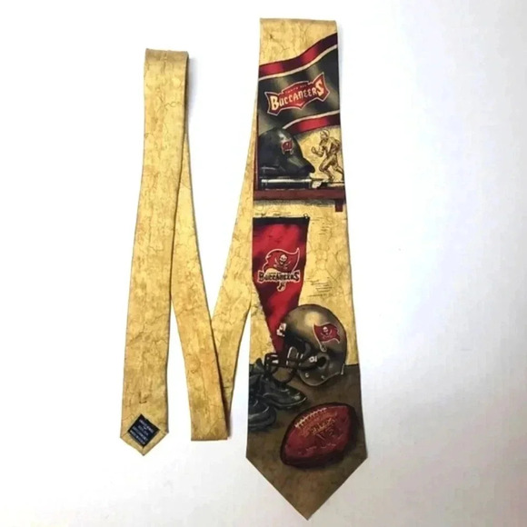 NFL TAMPA BAY BUCCANEERS NFL Men's Necktie - Picture 4 of 7
